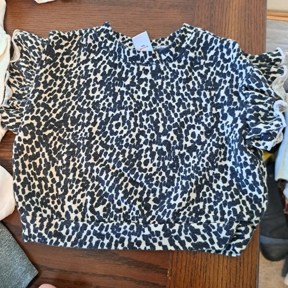 Toddler Girls 24M Clothing Lot Nike Carter's Garanimals Vest Tees 8pc Bundle